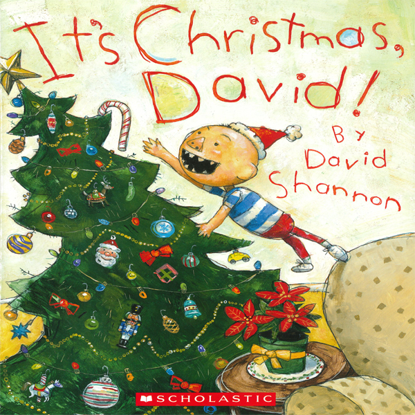 데이비드 섀넌 Its Christmas, David! - 페이퍼북