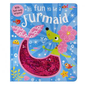 Its Fun to Be a Furmaid - 촉감보드북