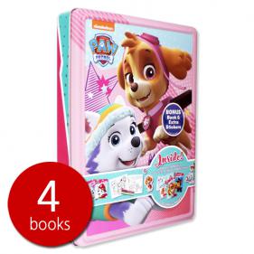Nickelodeon Paw Patrol Girls happy Tin - 틴케이스