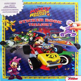 Disney Mickey And The Roadster Racers Sticker Book Treasury - 페이퍼북
