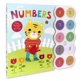 Little Friends Sound Book: Numbers - 사운드북
