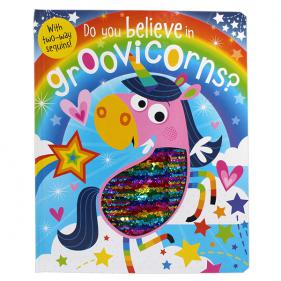 Do You Believe in Groovicorns - 촉감보드북
