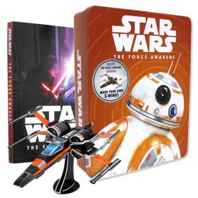 Star Wars: The Force Awakens Tin Case - 틴케이스