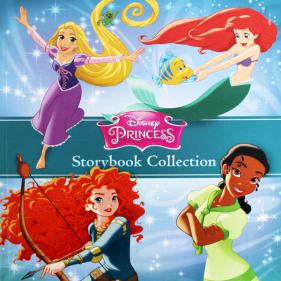 Disney Princess Storybook Collection - 페이퍼북