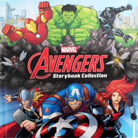 Marvel Avengers Storybook Collection - 페이퍼북