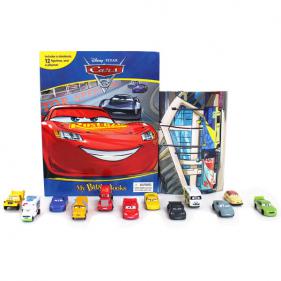 Disney PIXAR Car3 My Busy Books - 비지북