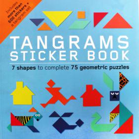 Tangrams Sticker Book - 페이퍼북