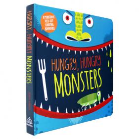 Hungry, Hungry Monsters - 보드북