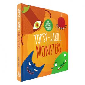 Topsy-turvy Monsters - 보드북