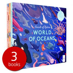 Sounds Of Nature 3 Books Set - 하드커버북