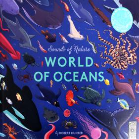 Sounds Of Nature World of Oceans - 하드커버북