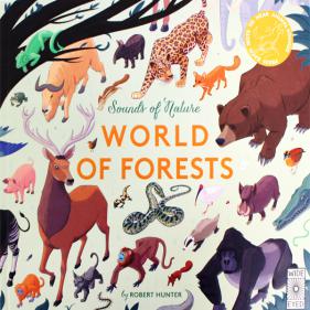 Sounds Of Nature World of Forests - 하드커버북