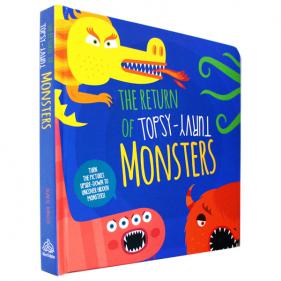 The Return Of Topsy-Turvy Monsters - 조작보드북