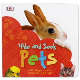 [솔드아웃] Hide and Seek Pets - 플랩북