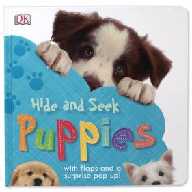 Hide and Seek Puppies - 플랩북