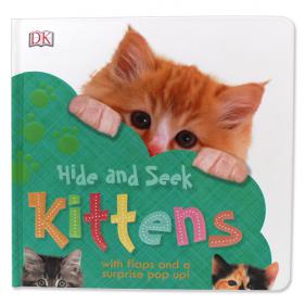 Hide and Seek Kittens - 플랩북