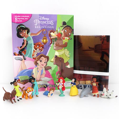 Disney Princess Beginnings My Busy Books - 프린세스 비기닝 아기공주 비지북