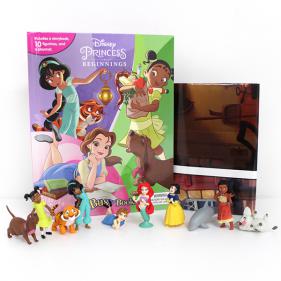 Disney Princess Beginnings My Busy Books - 프린세스 비기닝 아기공주 비지북