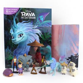 Disney Raya Last Dragon My Busy Books - 라야와 마지막 드래곤 비지북