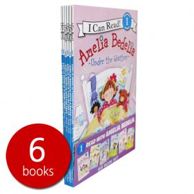 I Can Read! Read with Amelia Bedelia 6 Books Set (Lvl 1) - 페이퍼북