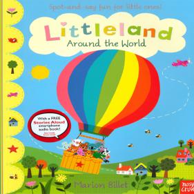Littleland Around The World - 페이퍼북 (오디오 QR코드 포함)