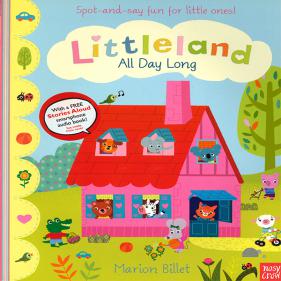Littleland All Day Long - 페이퍼북 (오디오 QR코드 포함)