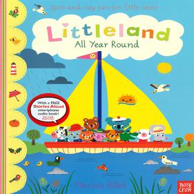 Littleland All Year Round - 페이퍼북 (오디오 QR코드 포함)