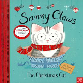 Sammy Claws The Christmas Cat - 페이퍼북 (오디오 QR코드 포함)