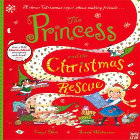 The Princess and the Christmas Rescue (QR음원 포함) - 페이퍼북