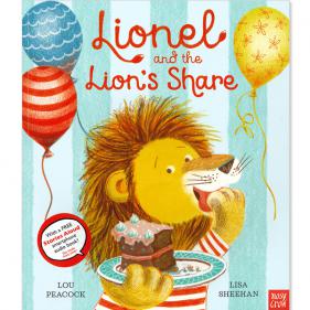 Lionel and the Lions Share - 페이퍼북 (오디오 QR코드 포함)