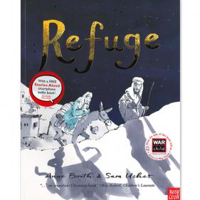 Refuge - 페이퍼북 (오디오 QR코드 포함)