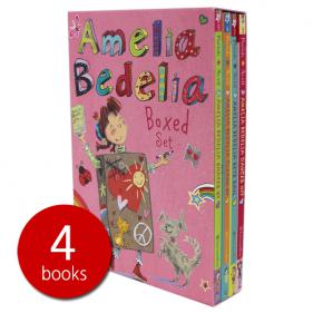 Amelia Bedelia Chapter Book Box Set #2: Books 5-8 - 페이퍼북