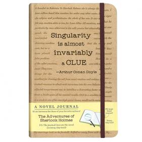 A Novel Journal  The Adventures of Sherlock Holems - 하드커버북