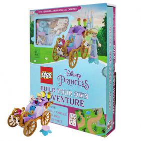 Lego Disney Princess  Build Your Own Adventure - 하드커버북