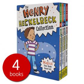 The Henry Heckelbeck 4 Books Collection (#1~4) - 챕터북