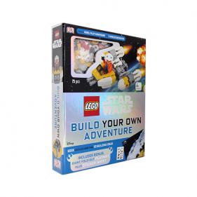 LEGO STAR WARS : Build Your Own Adventure - 하드커버북
