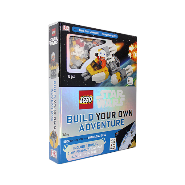 LEGO STAR WARS : Build Your Own Adventure - 하드커버북