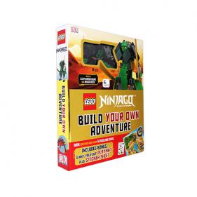 LEGO Ninjago : Build Your Own Adventure - 하드커버북