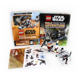 LEGO STAR WARS : Build Your Own Adventure - 하드커버북