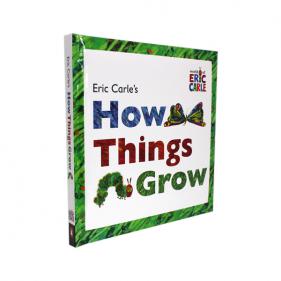 Eric Carles How Things Grow - 하드커버북