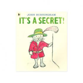 존 버닝햄 It is a Secret! - 페이퍼북