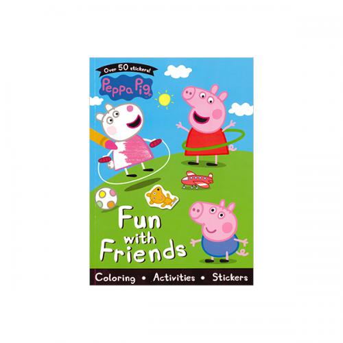 Peppa Pig Fun With Friends - 페이퍼북