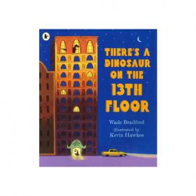 [창고세일] There Is a Dinosaur on the 13th Floor - 페이퍼북
