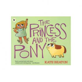 The Princess and the Pony - 페이퍼북