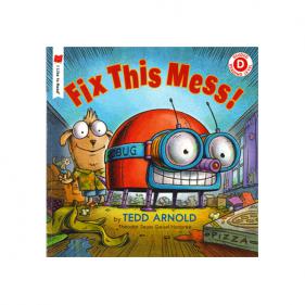 테드 아놀드 Fix This Mess! - 페이퍼북