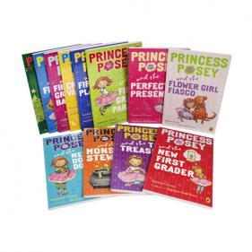 Princess Posey 12 Books Set - 챕터북
