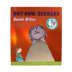 데이비드 맥키 Not Now, Bernard - 페이퍼북