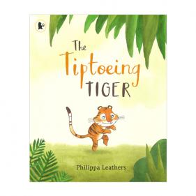 The Tiptoeing Tiger - 페이퍼북