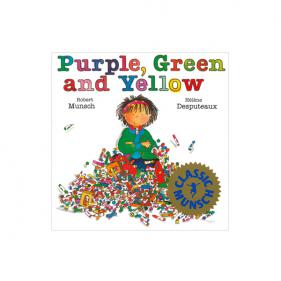 Purple, Green and Yellow (Classic Munsch) - 페이퍼북