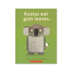 Koalas Eat Gum Leaves - 페이퍼북